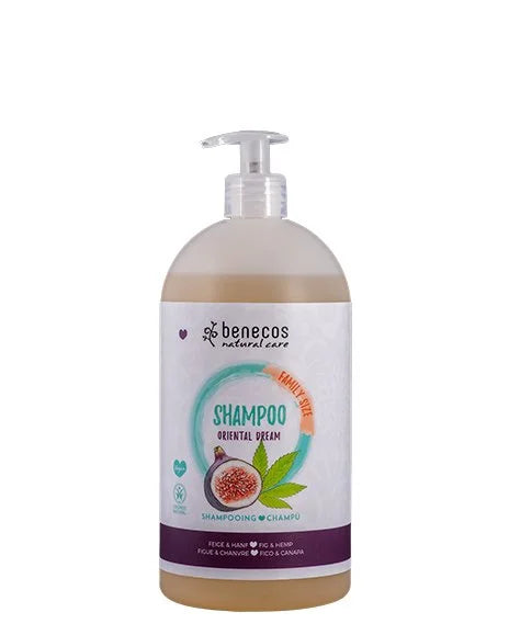Benecos Fig and Hemp Family Size Shampoo Oriental Dream