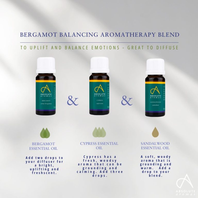 Absolute Aromas Bergamot Essential Oil