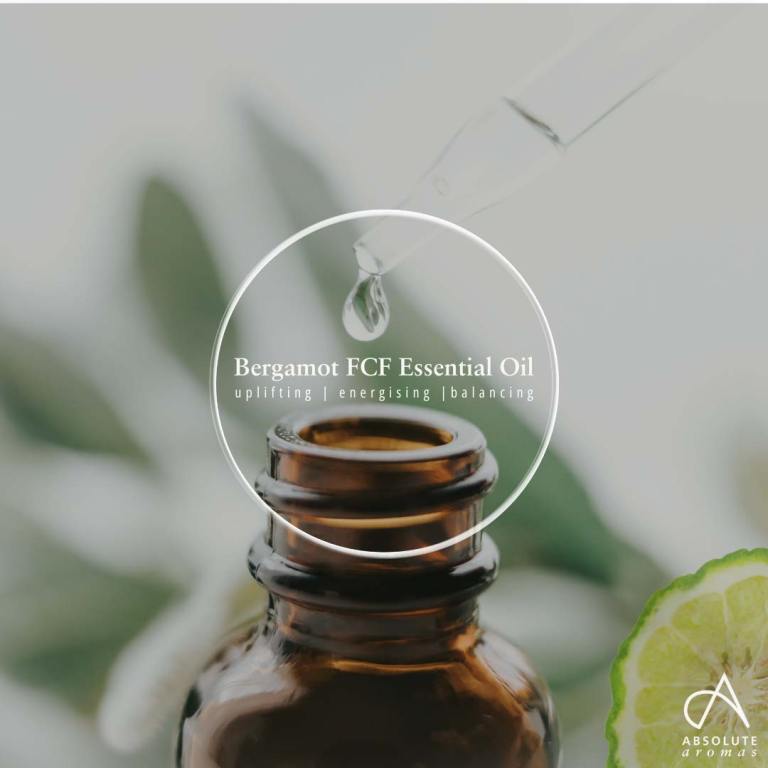 Absolute Aromas Bergamot FCF Essential Oil