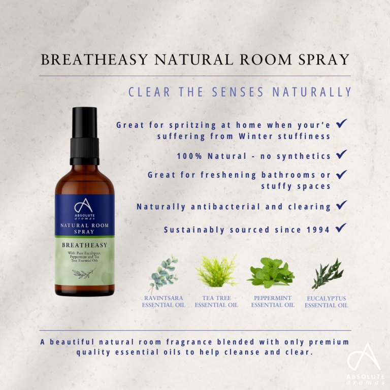 Absolute Aromas Breatheasy Natural Room Spray