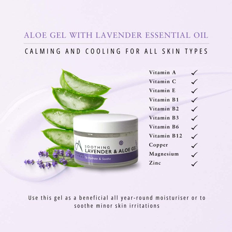 Absolute Aromas Lavender Aloe Gel