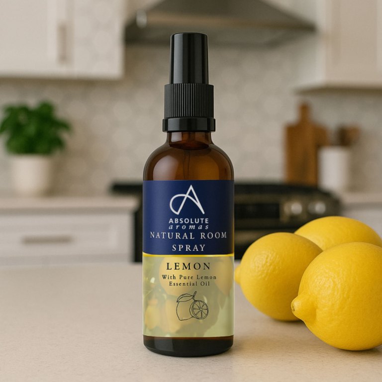 Absolute Aromas Lemon Natural Room Spray