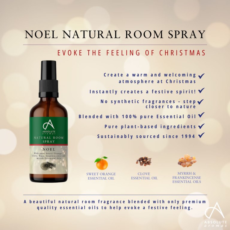 Absolute Aromas Noel Natural Room Spray