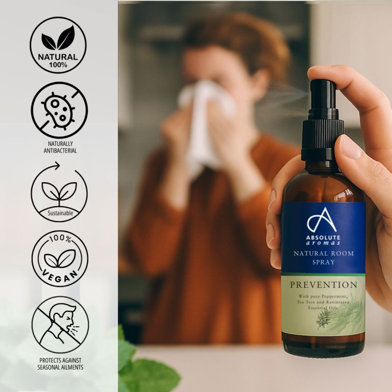 Absolute Aromas Prevention Natural Room Spray