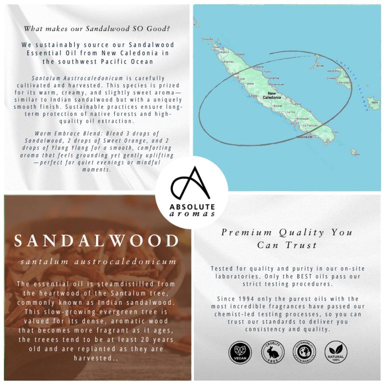 Absolute Aromas Sandalwood Essential Oil