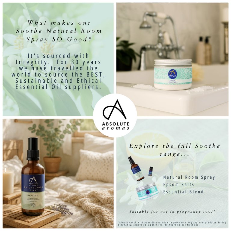 Absolute Aromas Soothe Natural Room Spray