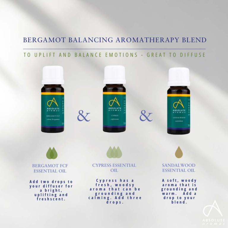 Absolute Aromas Bergamot FCF Essential Oil