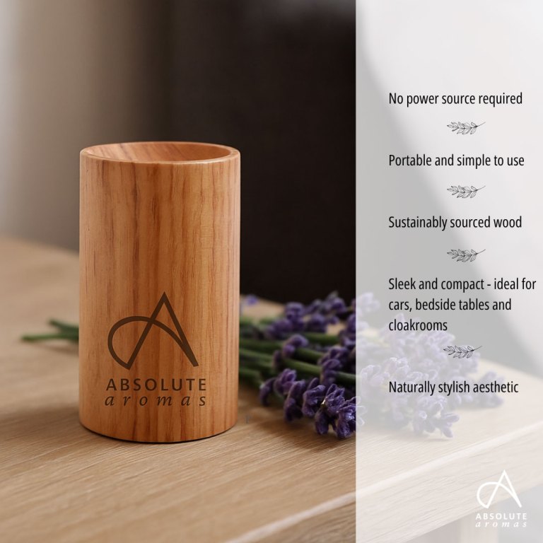 Absolute Aromas Wooden Mini Diffuser
