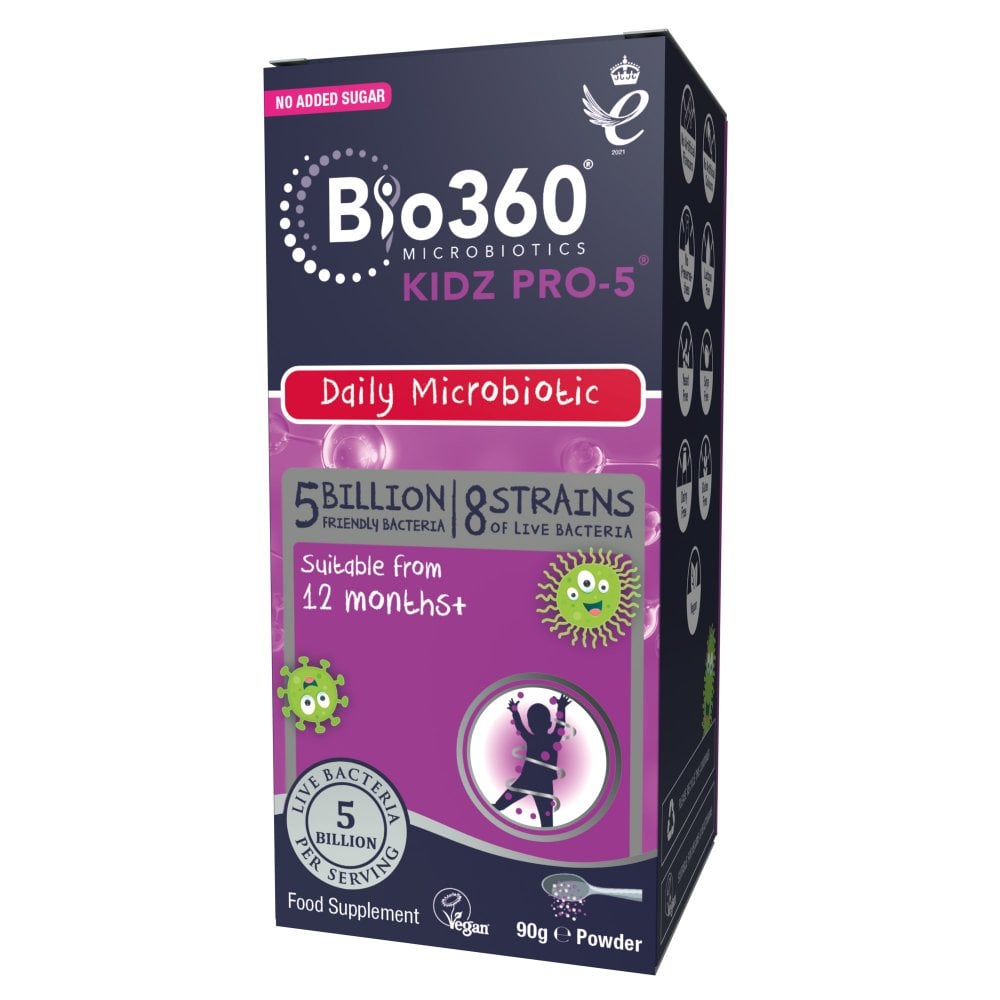 Natures Aid Bio360 Kidz Pro-5 (5 Billion Bacteria)