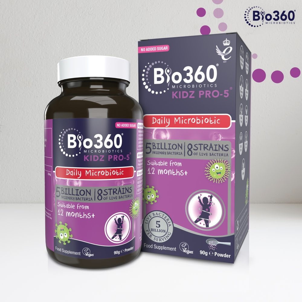 Natures Aid Bio360 Kidz Pro-5 (5 Billion Bacteria)