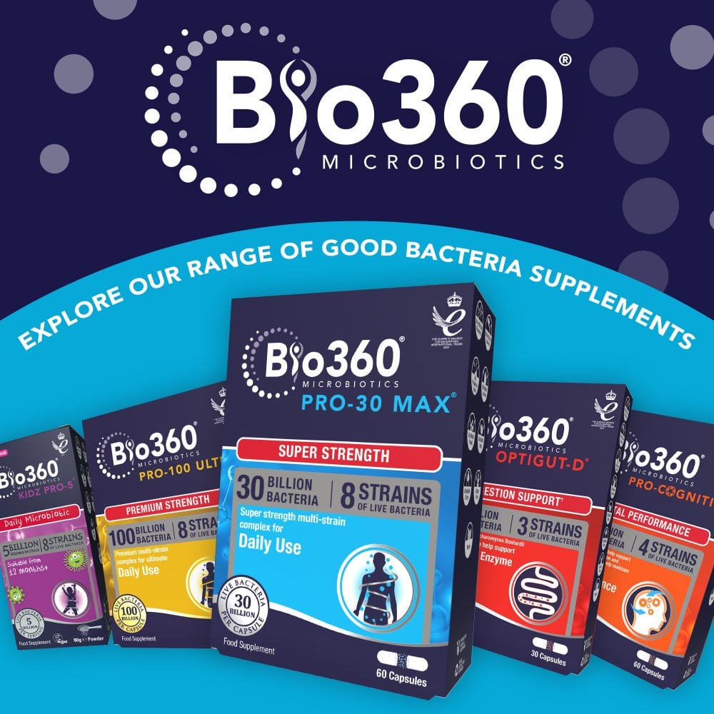 Natures Aid Bio360 Pro-30 MAX (30 Billion Bacteria)
