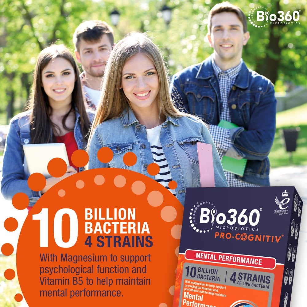 Natures Aid Bio360 Pro-Cognitiv (10 Billion Bacteria)
