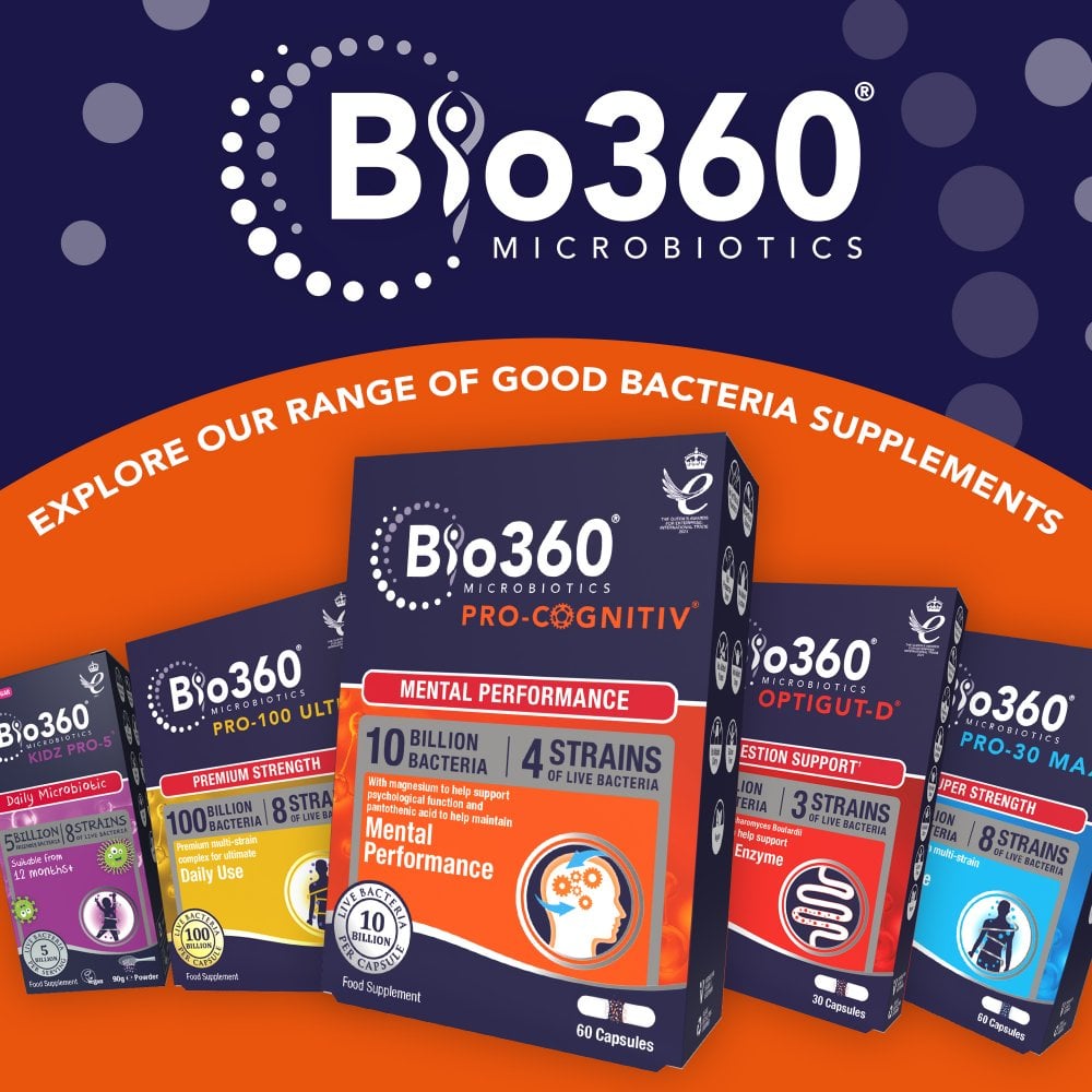 Natures Aid Bio360 Pro-Cognitiv (10 Billion Bacteria)