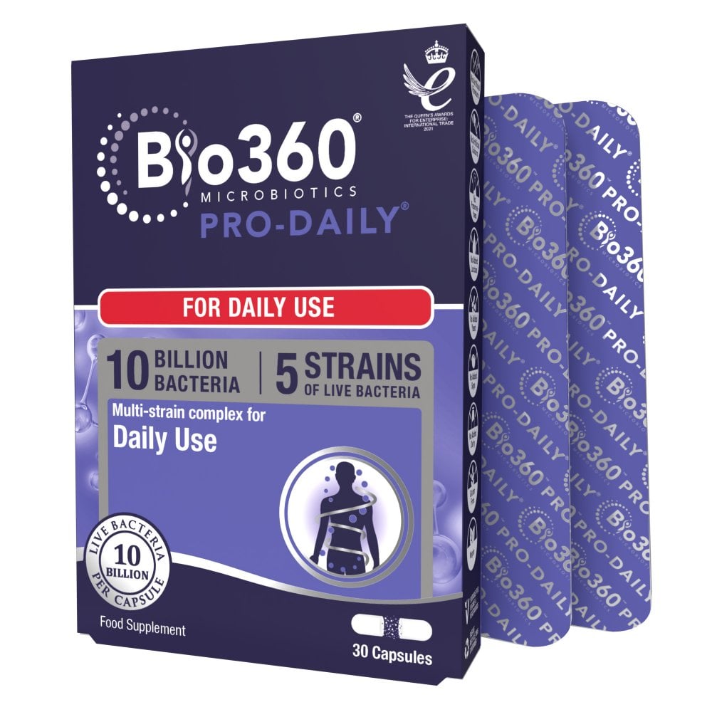 Natures Aid Bio360 Pro-Daily (10 Billion Bacteria)