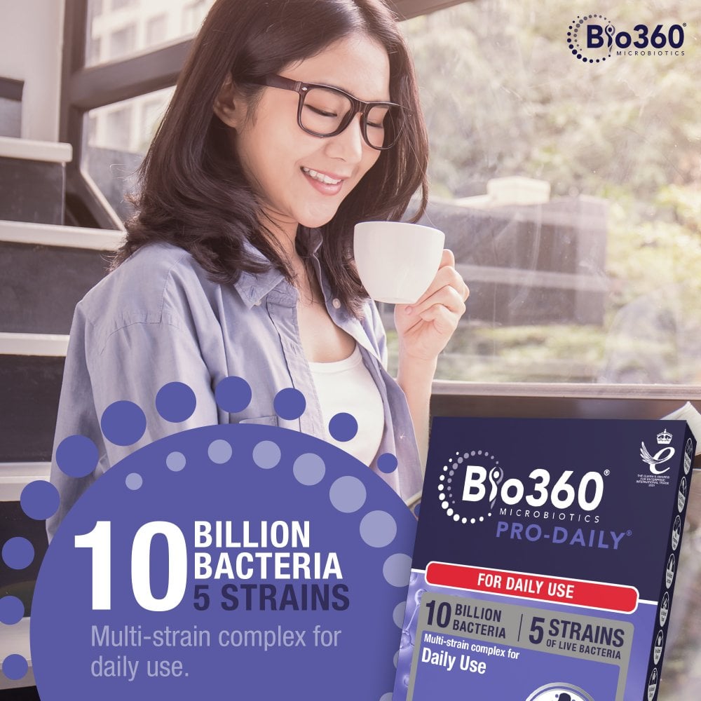 Natures Aid Bio360 Pro-Daily (10 Billion Bacteria)