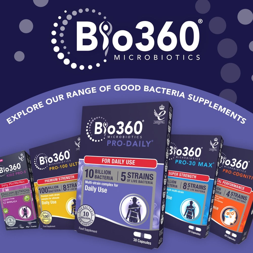Natures Aid Bio360 Pro-Daily (10 Billion Bacteria)