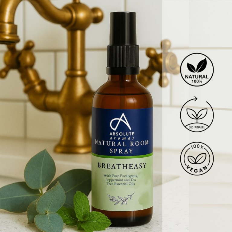 Absolute Aromas Breatheasy Natural Room Spray