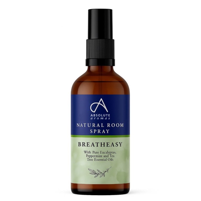 Absolute Aromas Breatheasy Natural Room Spray