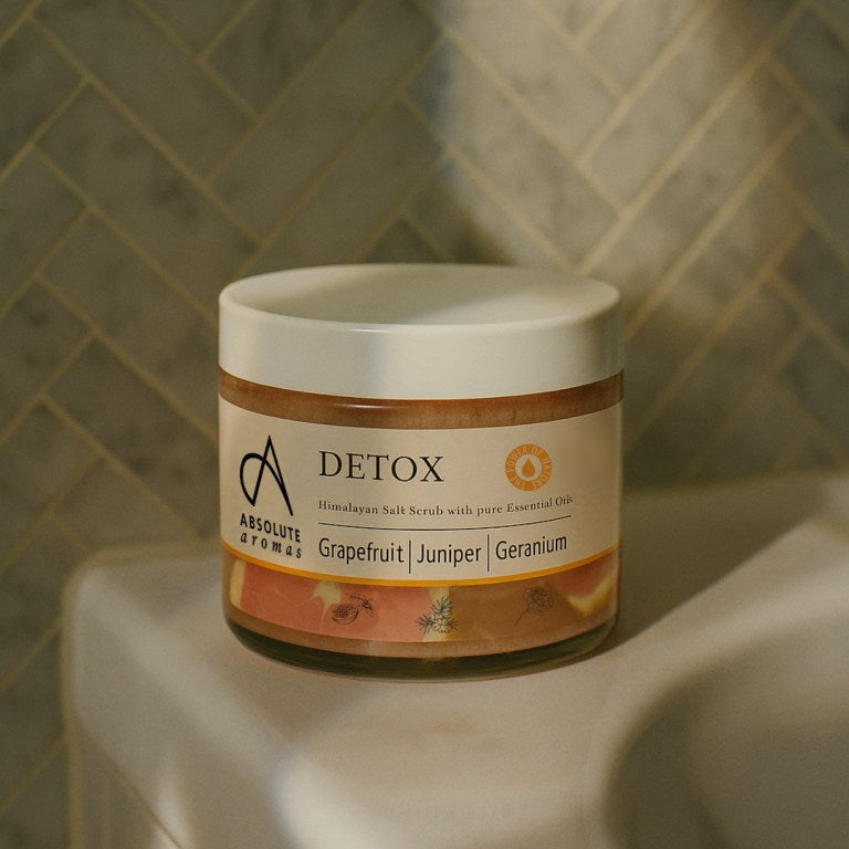Absolute Aromas Detox Himalayan Salt Scrub