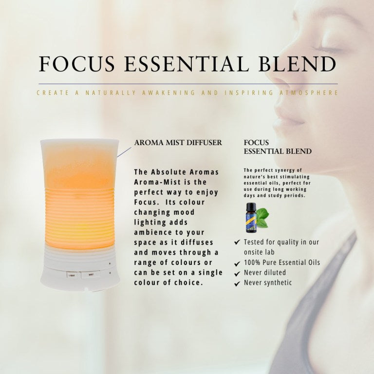 Absolute Aromas Focus Essential Blend