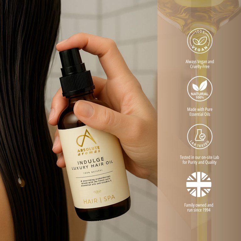 Absolute Aromas Indulge Luxury Hair Oil