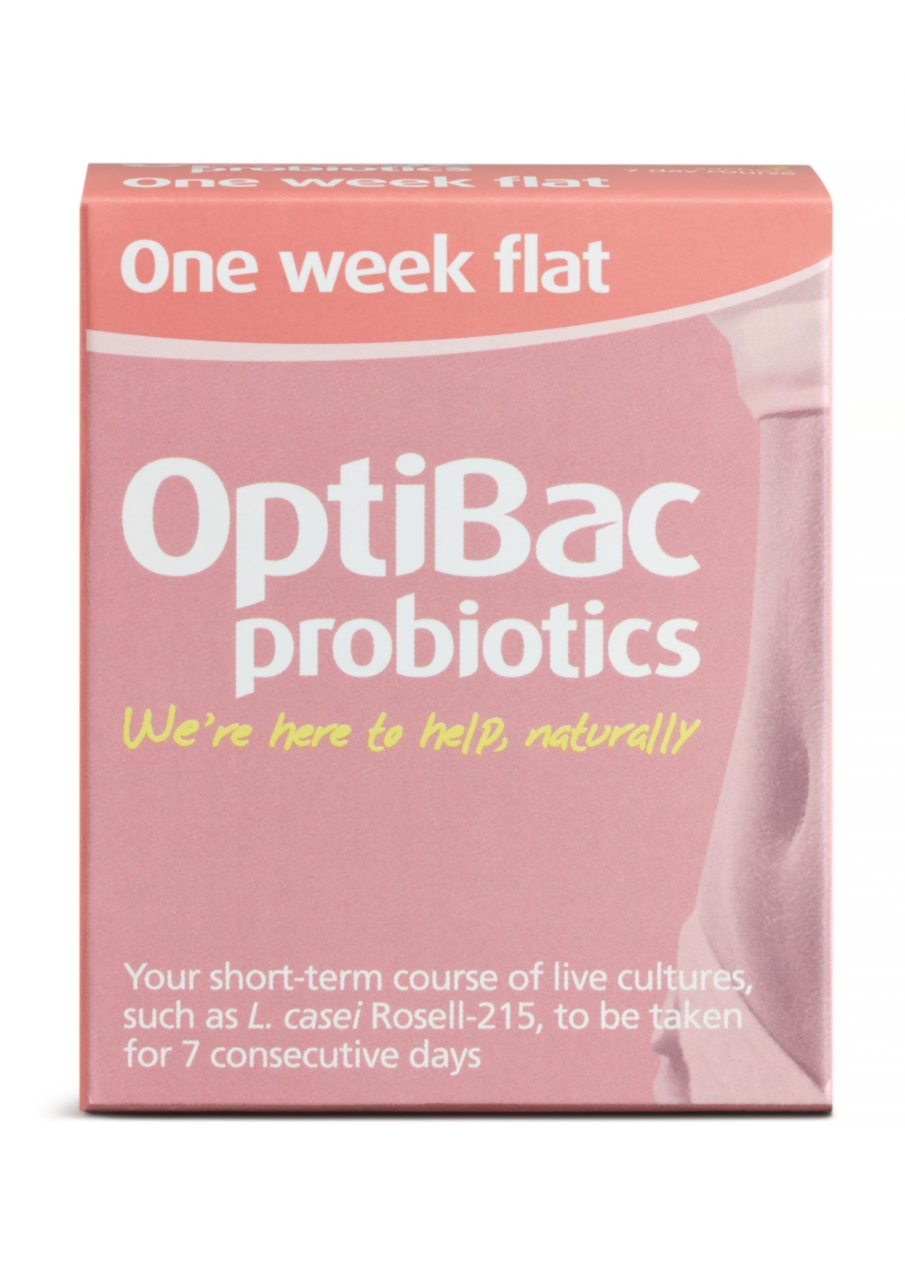 One Week Flat - 7 Sachets image