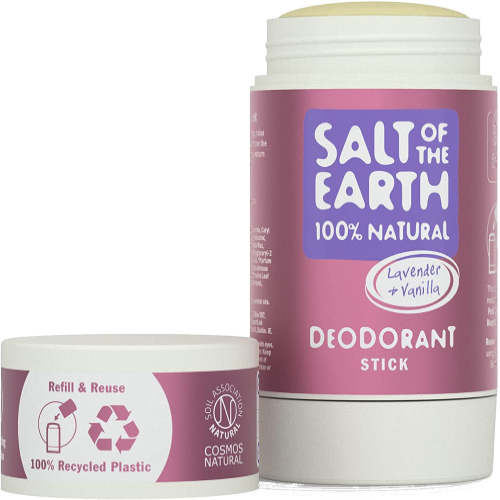 Salt of the Earth Lavender & Vanilla Natural Deodorant Stick & Refill - 84g image