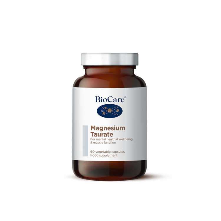 BioCare Magnesium Taurate 60 Capsules image 0
