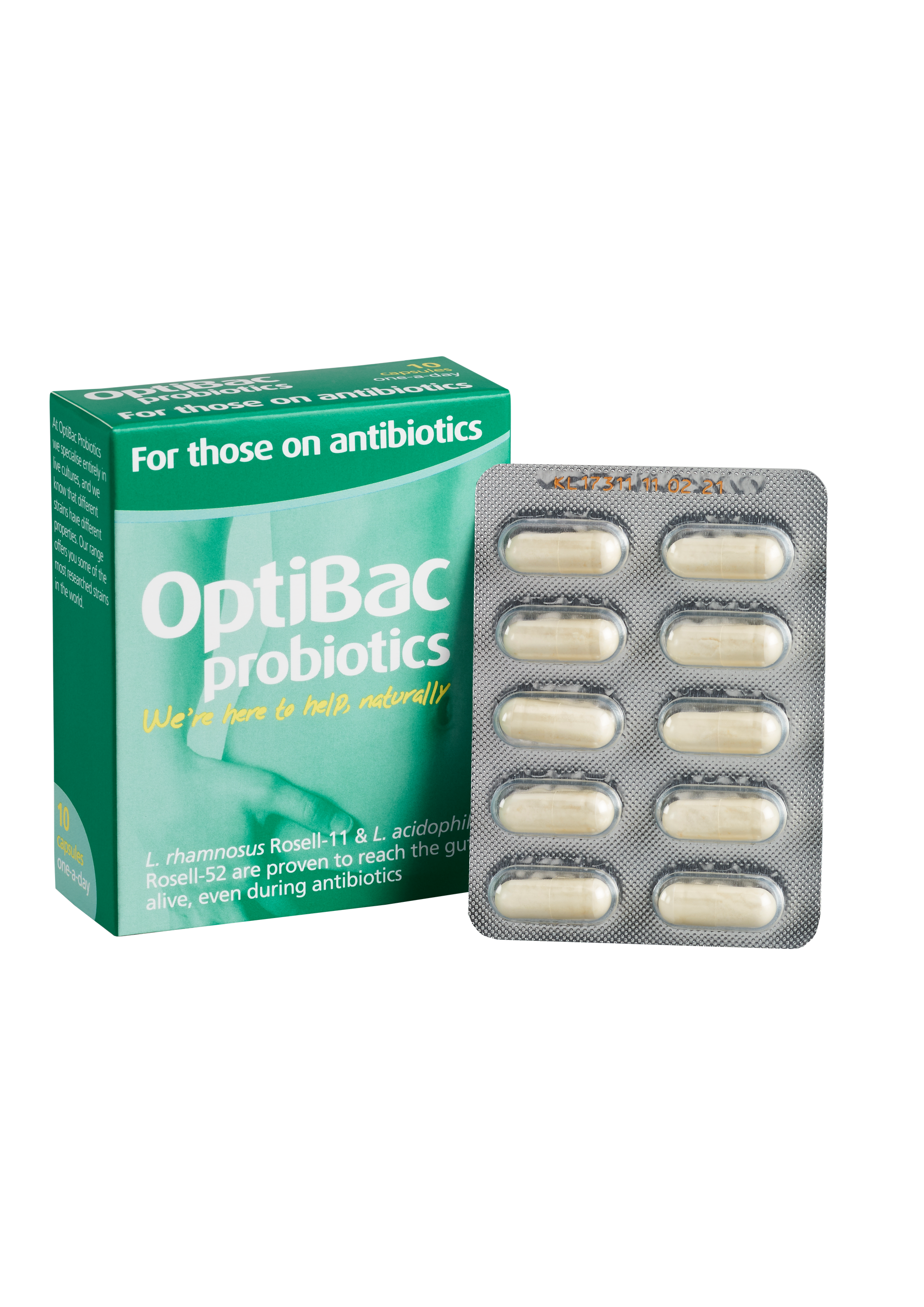 For Those On Antibiotics - 10 Capsules image