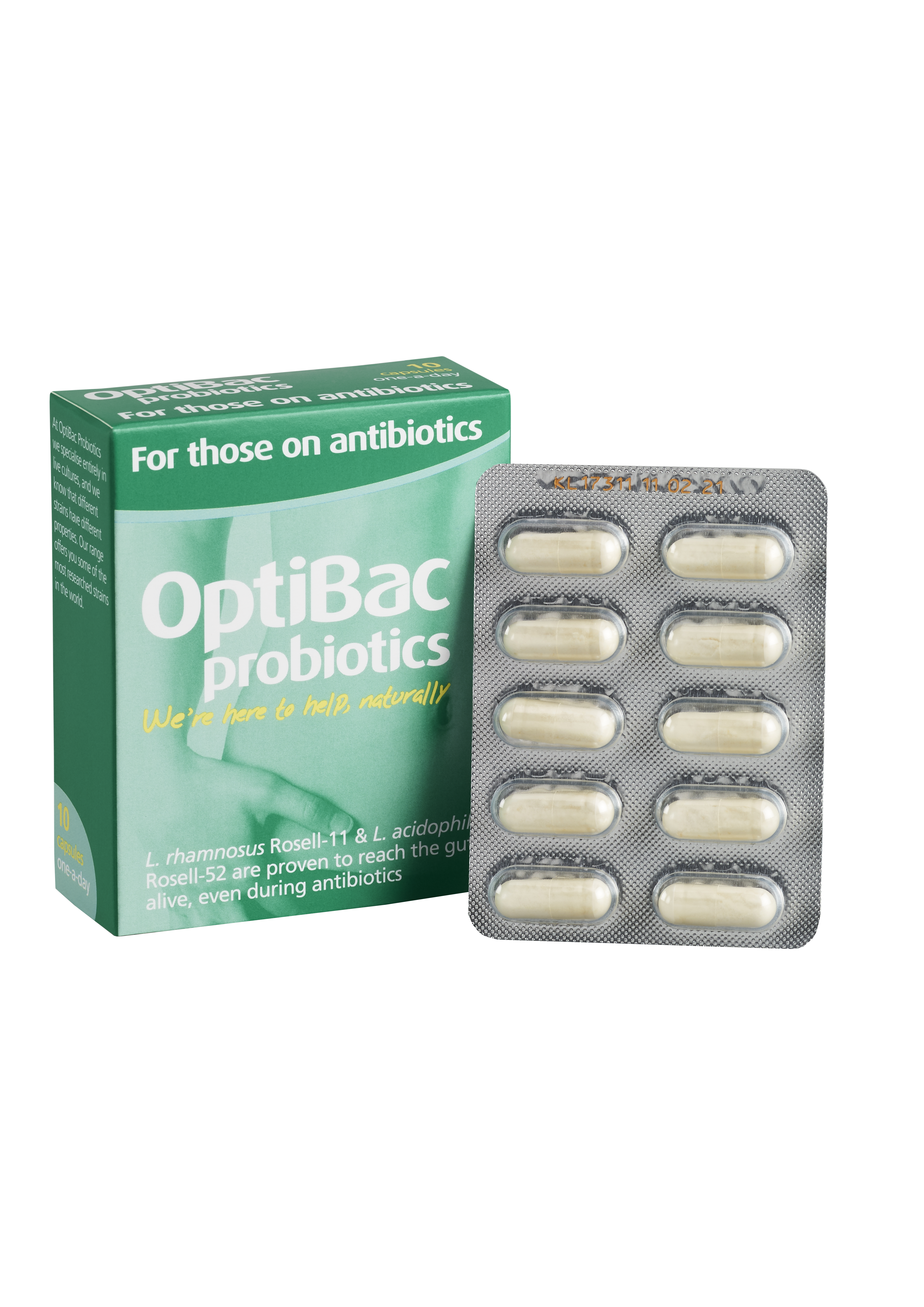 For Those On Antibiotics - 10 Capsules image