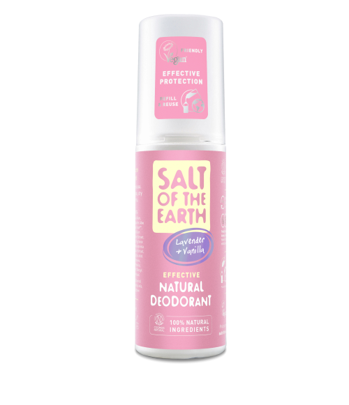 Salt of the Earth Pure Aura - A natural deodorant spray image 0