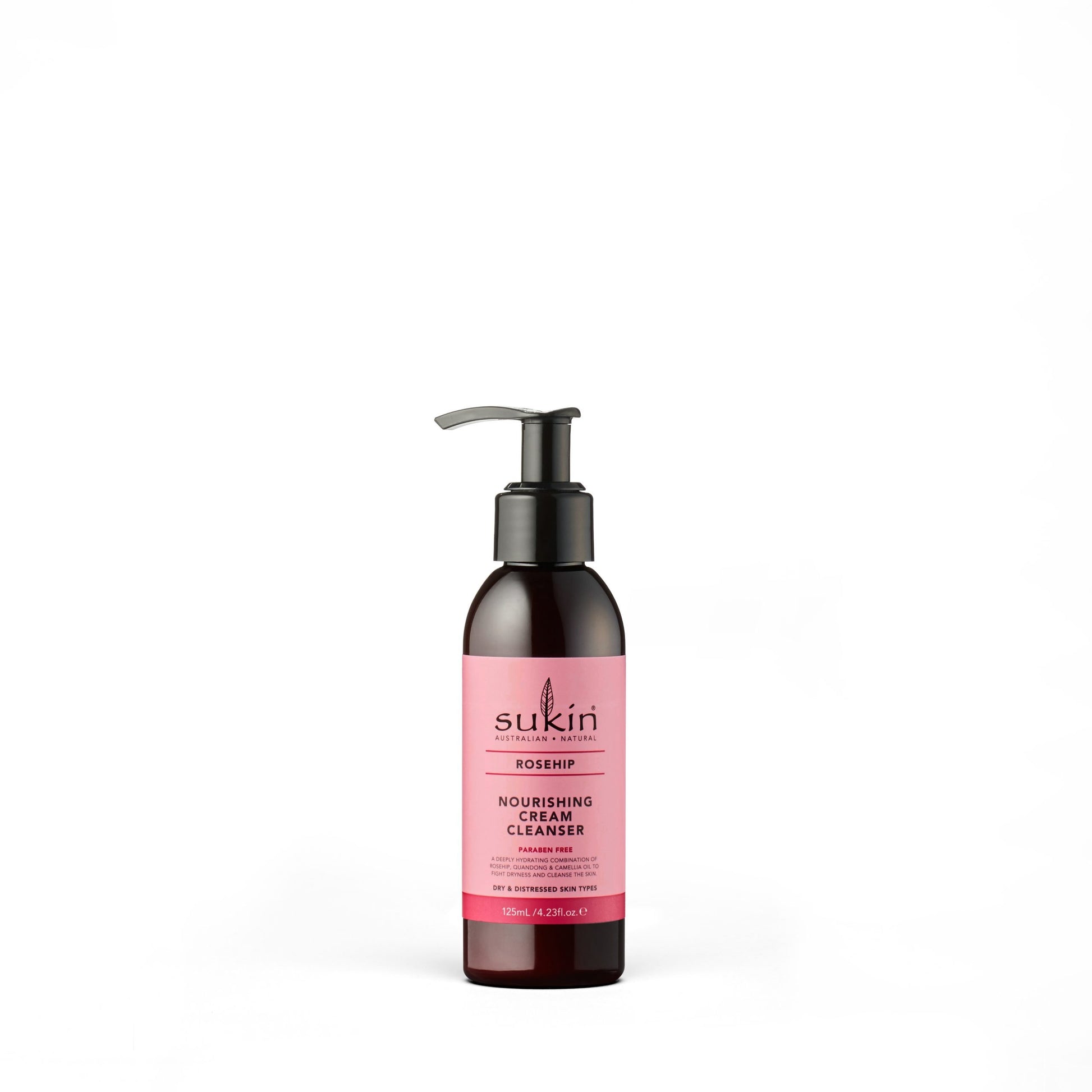 NOURISHING CREAM CLEANSER | ROSEHIP 125ML image 0