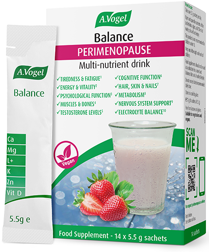 A.Vogel Balance Perimenopause Supplement | Helps Support You in 10 Ways | One-a-Day | Strawberry Flavoured image 3