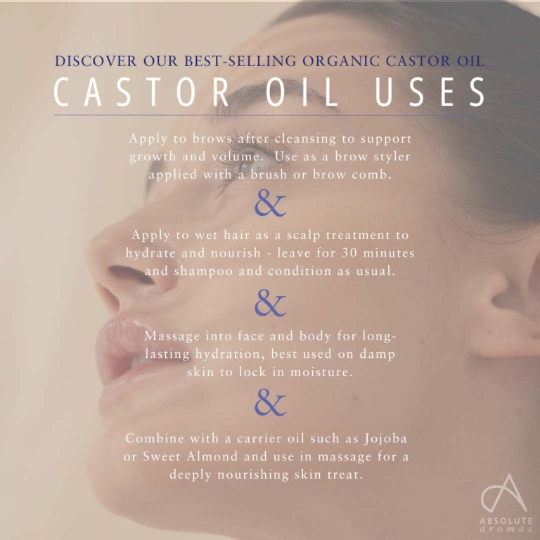 Absolute Aromas Organic Castor Oil