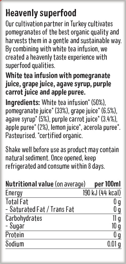 A.Vogel Biotta Pomegranate Juice image 3