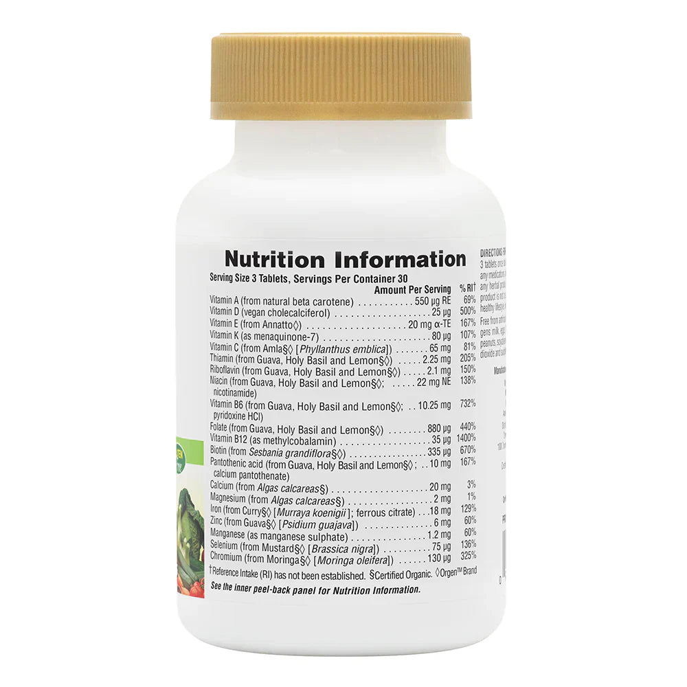 NaturesPlus Source of Life® Garden Prenatal Multivitamin 90 Tablets image 2