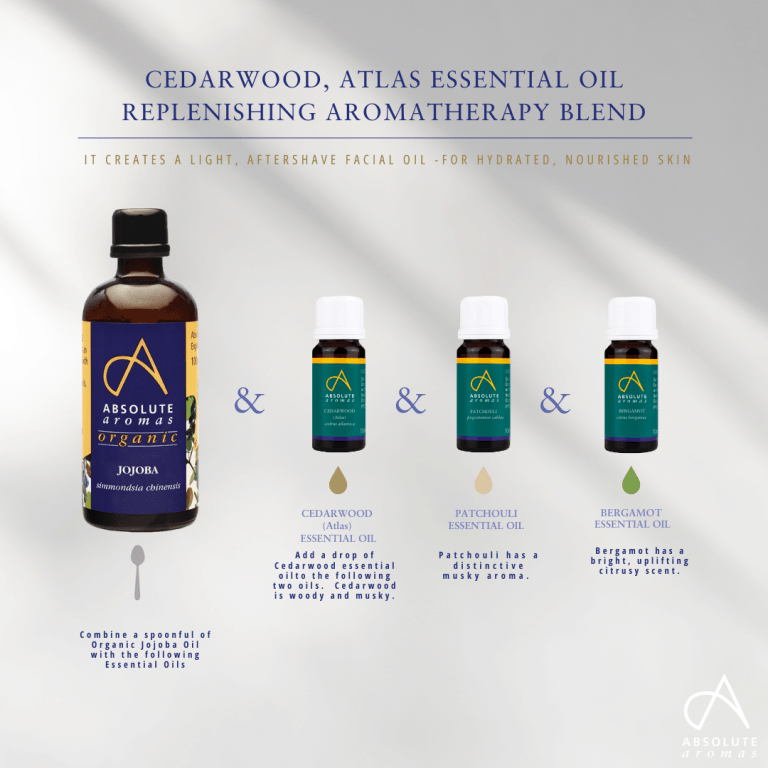 Absolute Aromas Cedarwood, Atlas Essential Oil