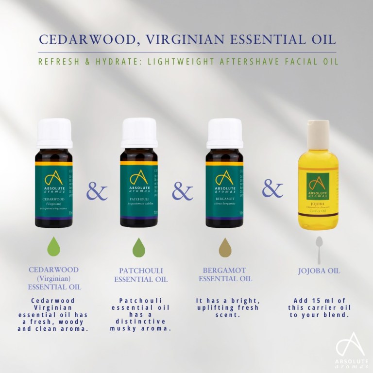 Absolute Aromas Cedarwood, Virginian Essential Oil