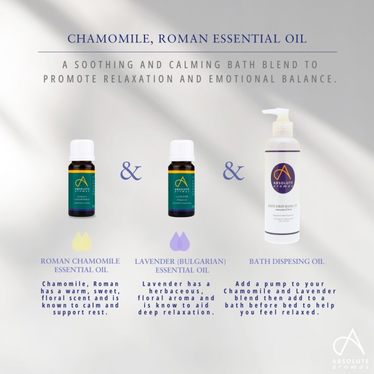 Absolute Aromas Chamomile Essential Oil (Roman)