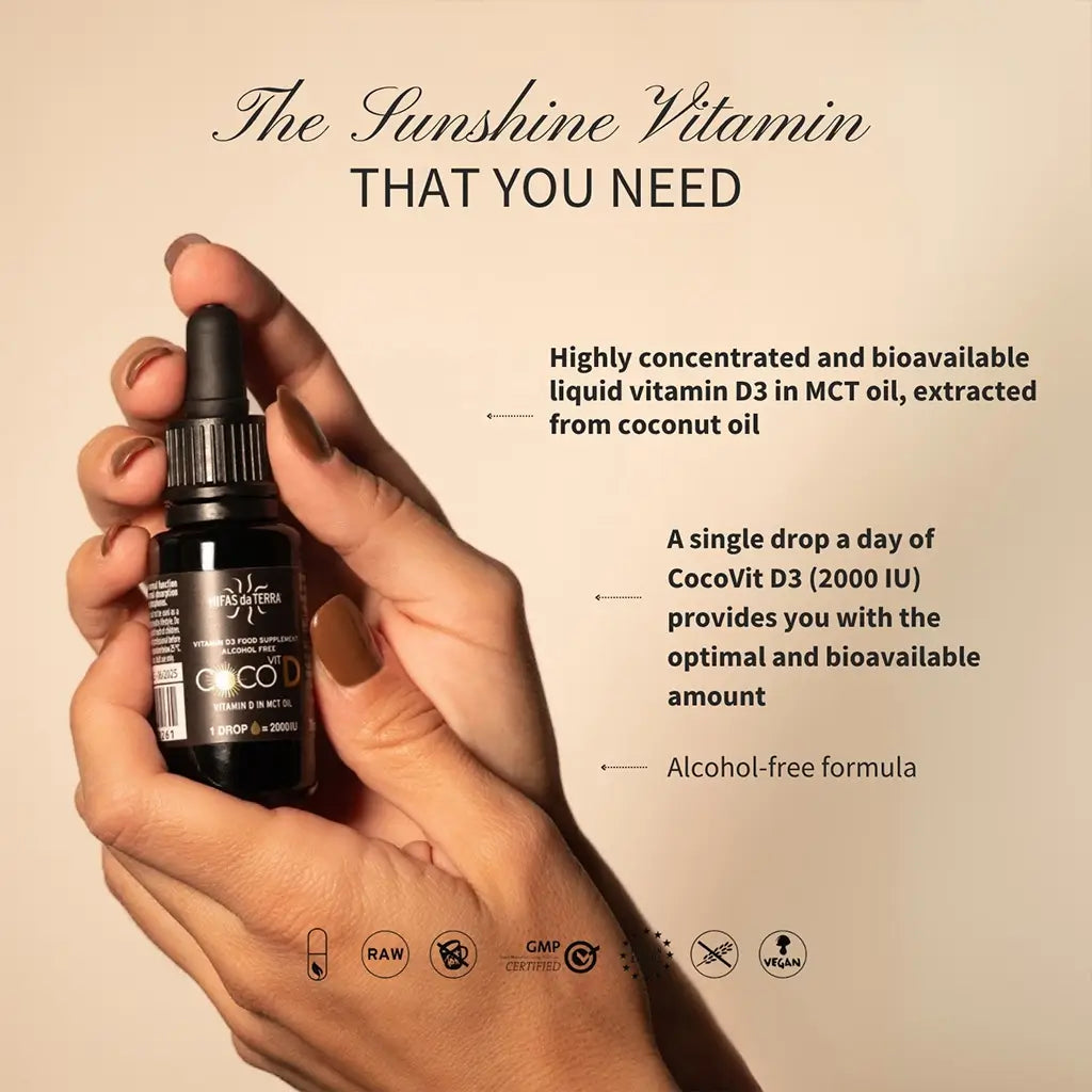 Hifas Da Terra CocovitD (Vitamin D) 20ml
