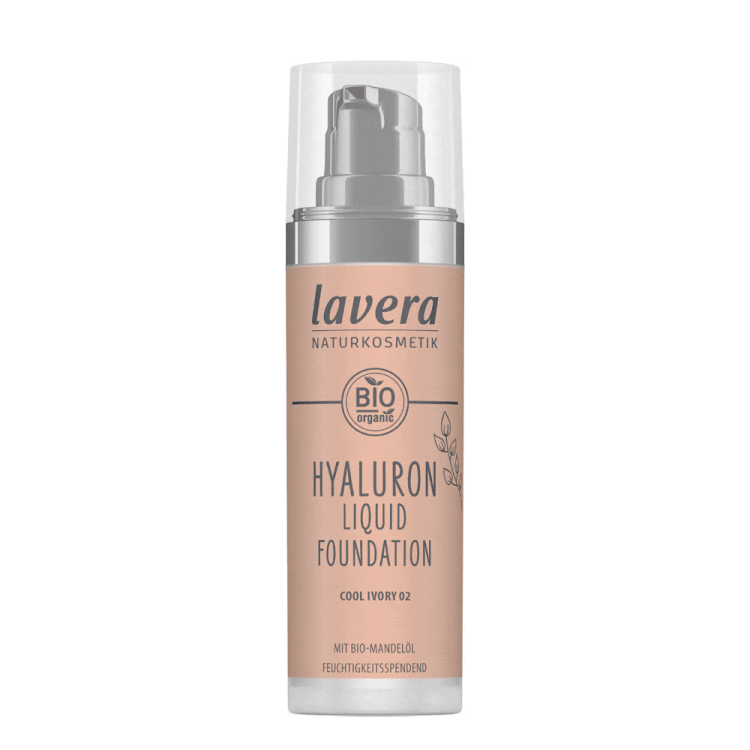 Lavera Hyaluron Liquid Foundation - 30ml