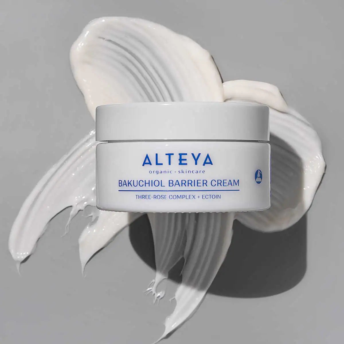 Alteya Organics Organic Bakuchiol Barrier Cream Rose Hydrobiome