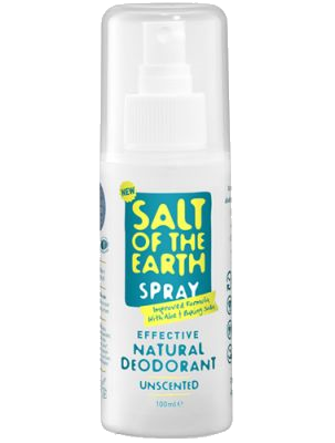 Salt of the Earth - A natural deodorant spray 100ml image 0