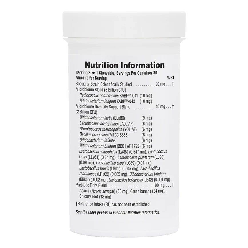 NaturesPlus GI NUTRA® Pro Bio Kids 30 Chewables image 1