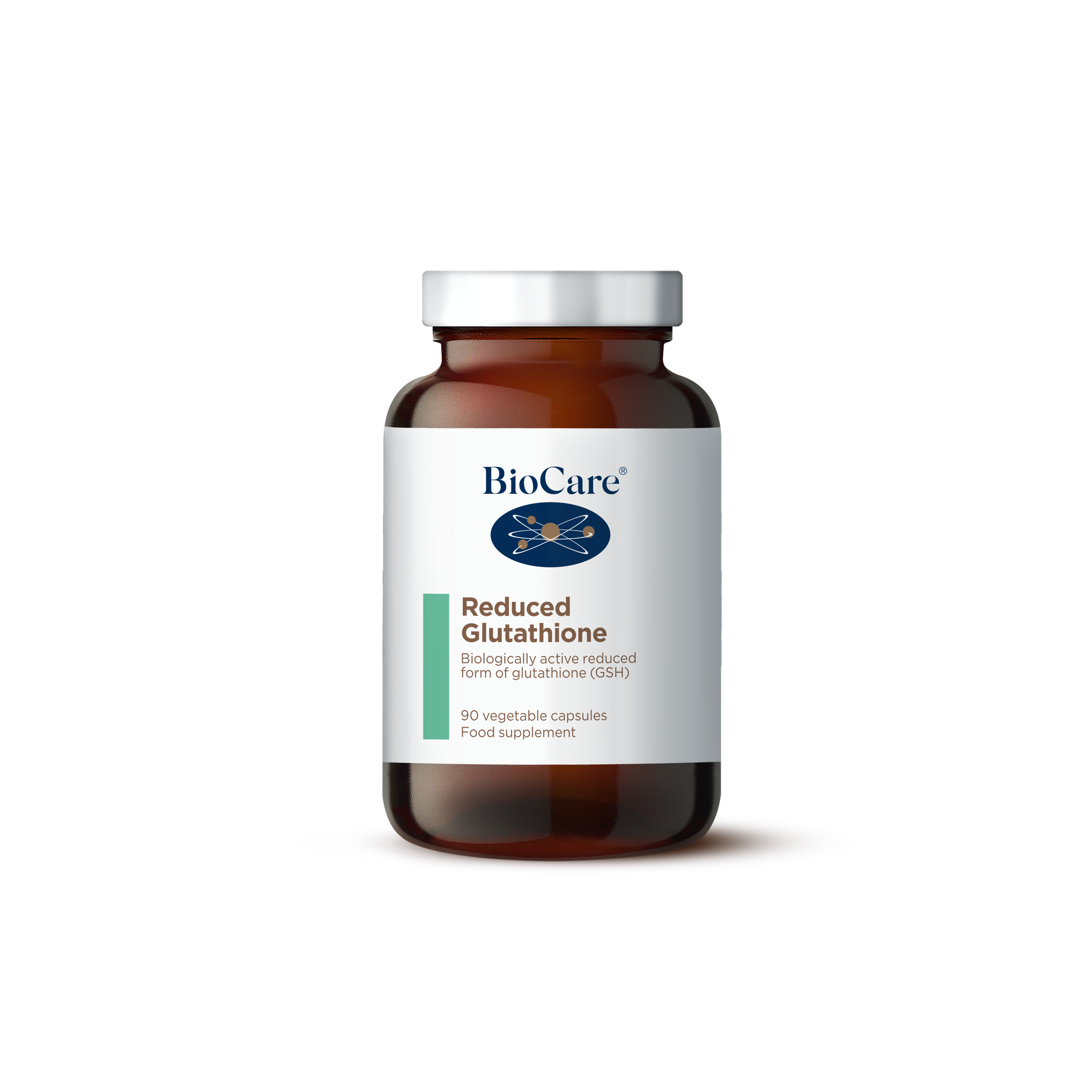 BioCare Reduced Glutathione 90 Capsules image 0