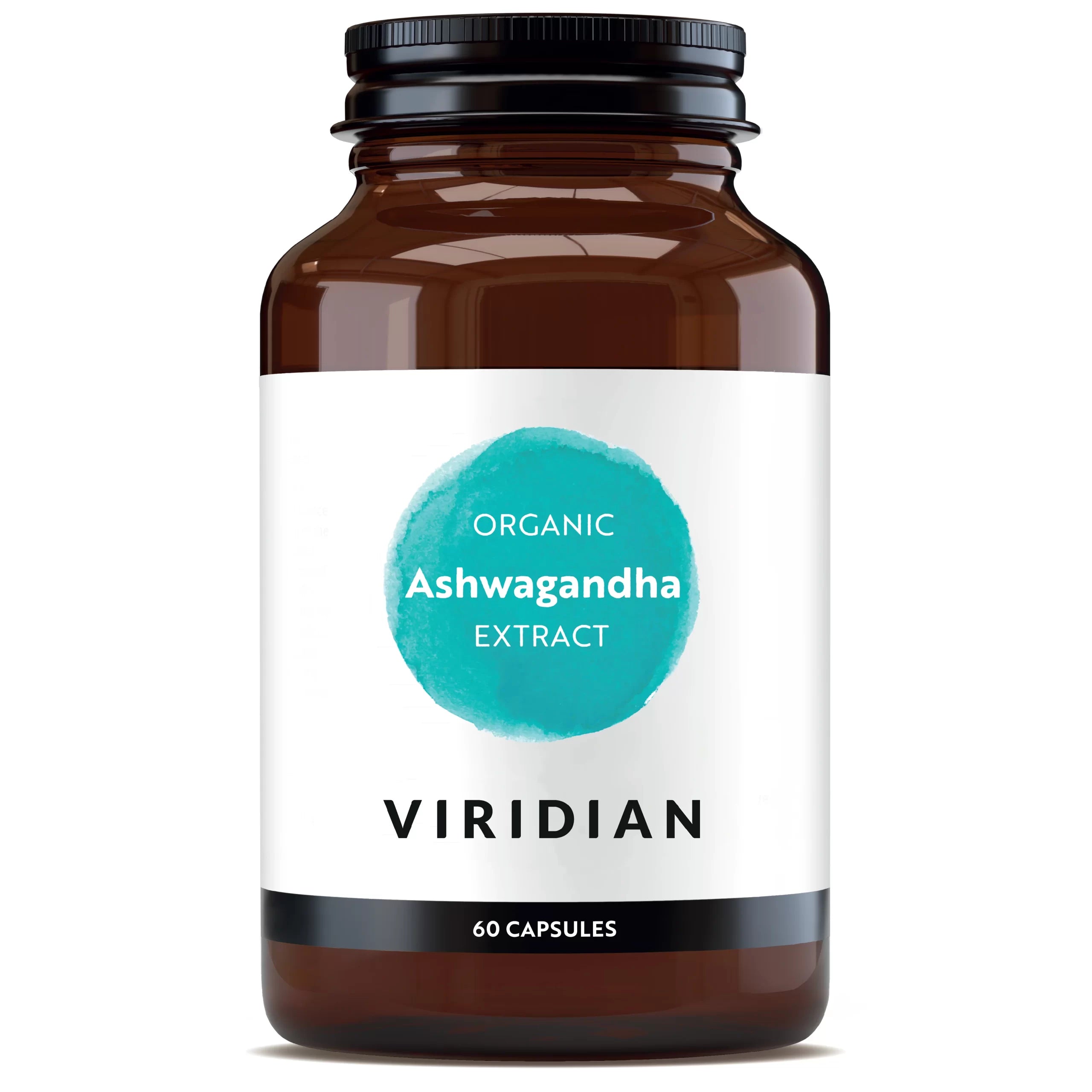 Viridian Organic Ashwagandha 60 Capsules image 0