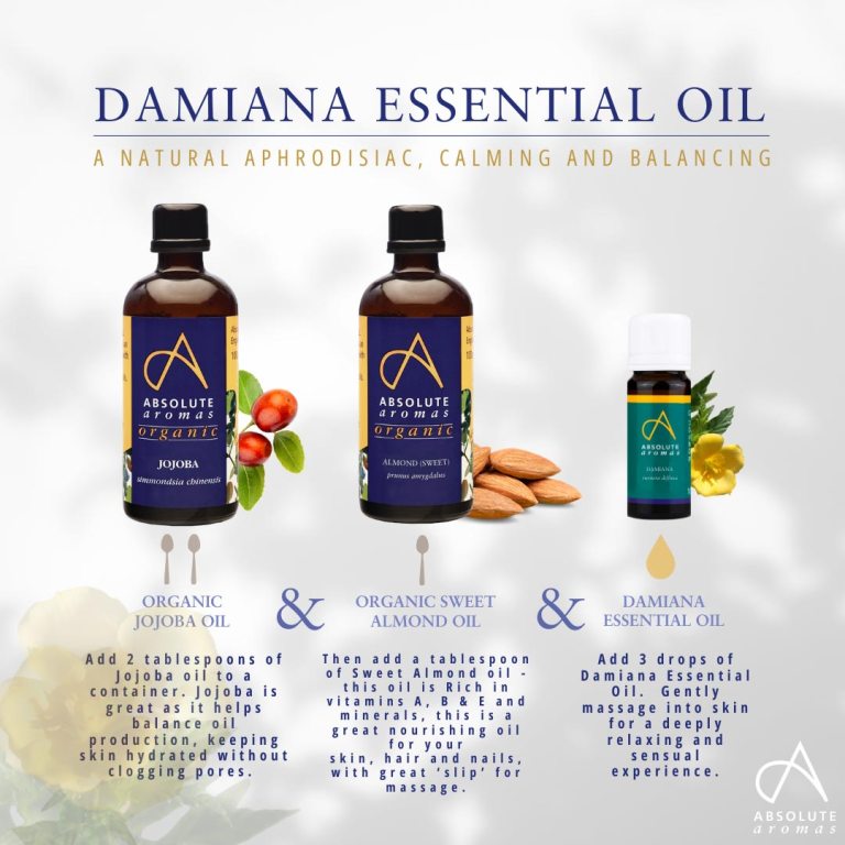 Absolute Aromas Damiana Essential Oil