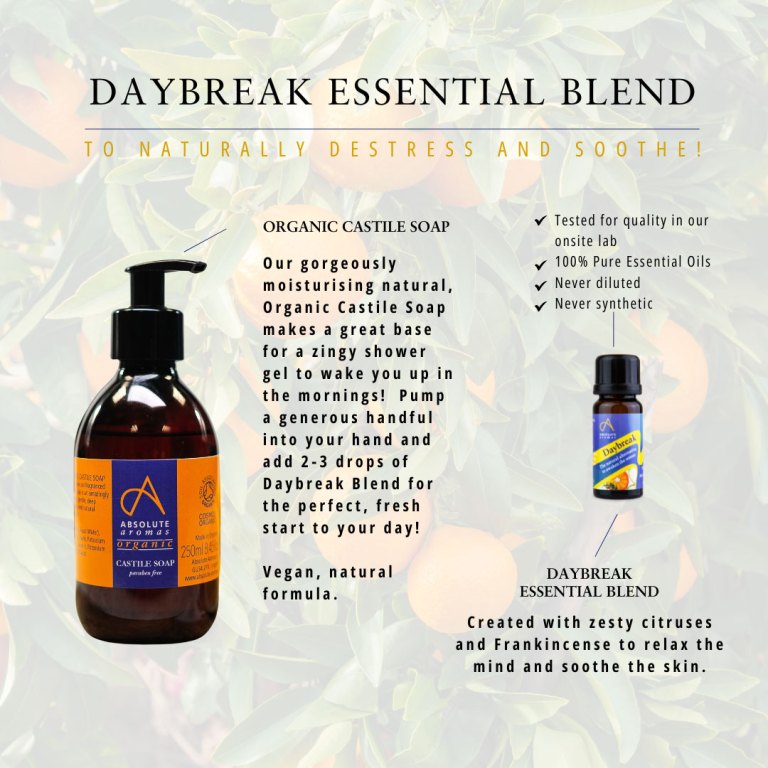Absolute Aromas Daybreak Essential Blend