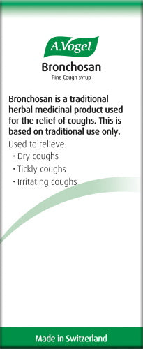 Bronchosan - Pine Cough Syrup for dry, tickly, irritating coughs image 4
