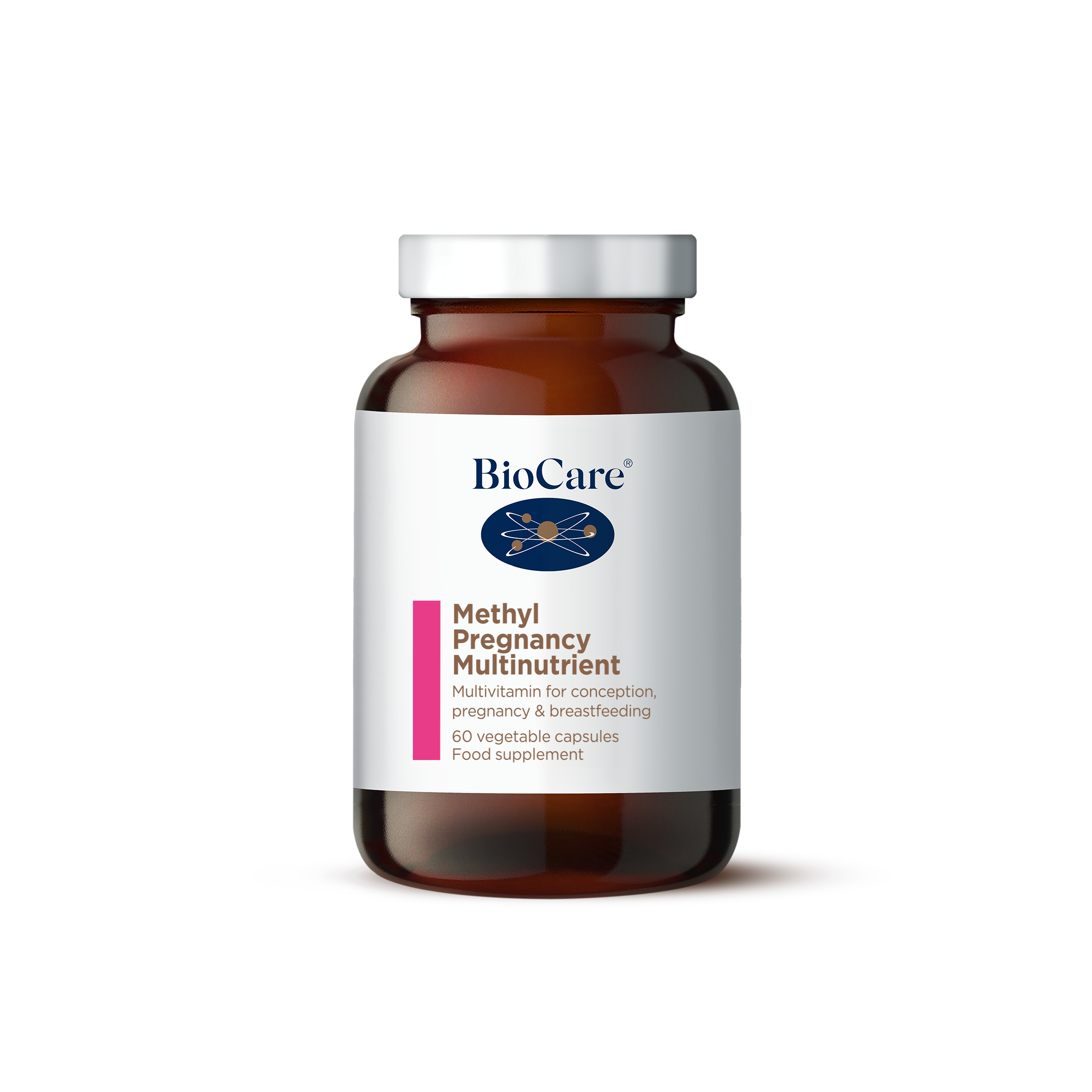BioCare Methyl Pregnancy Multinutrient - 60 Capsules image 0